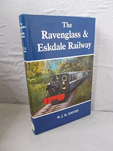 The Ravenglass and Eskdale Railway by Davies, W.J.K. Hardback Book The Cheap