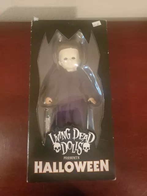 Michael Myers Halloween (1978) Mezco Toyz Living Dead Doll Presents 10”