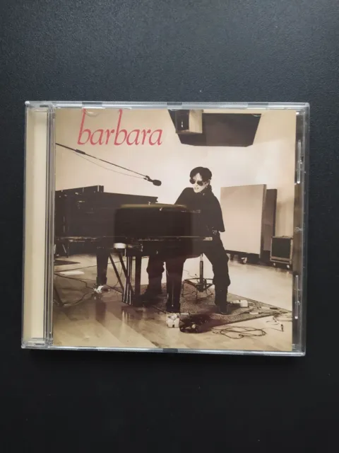 CD - BARBARA - Il me revient - 1996 - 12 titres - Album