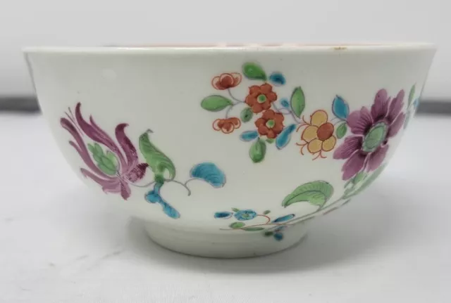 Antique Worcester Dr. Wall Period Bowl - C.1780