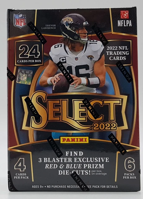 Panini Selezionare Football Blaster Box 2022 nfl