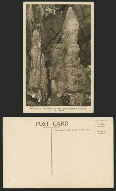 Cheddar Gough's Caves Pillar of Marble Solomon's Temple