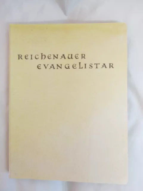 Reichenauer Evangelistar "FAKSIMILE"