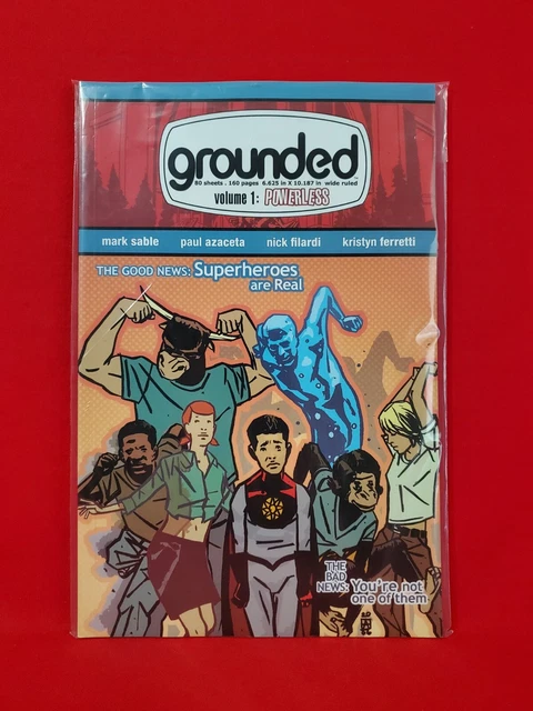 Grounded Volume 1 Powerless 2006 Image Comics TPB NEW