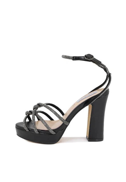 Sandali eleganti con plateau sales