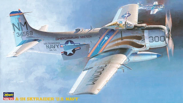 Hobbymaster HA2920 Douglas A-1H Skyraider, US Navy, Last Co