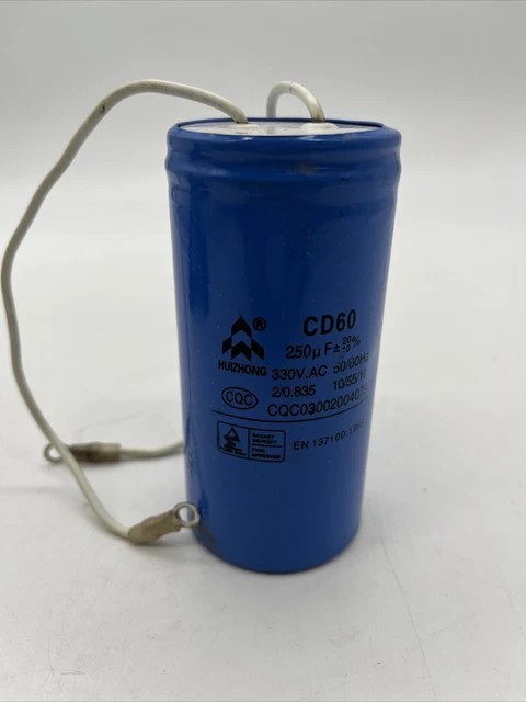 Condensateur De Démarrage, Condensateur De Démarrage CD60 250VAC 500uf