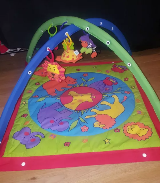 CHILDREN'S PLAY GYM / PLAYMAT *VGC* See pics ☆ Hardly used ☆ Collection ☆ Stoke