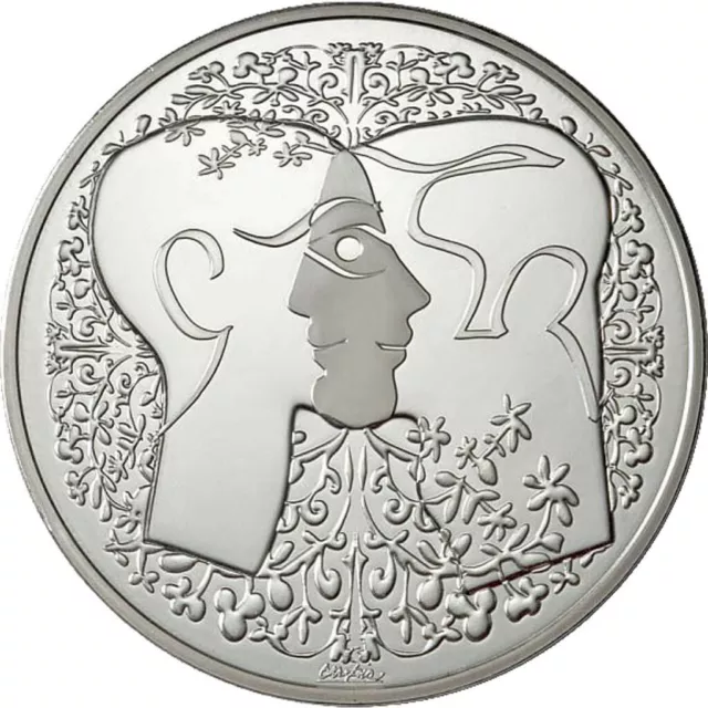 [#87602] France, Medal, The Fifth Republic, Arts & Culture, MS, Silver