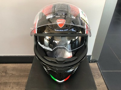 CASCO AGV PEAK V3 Ducati EUR 319,00 - PicClick IT
