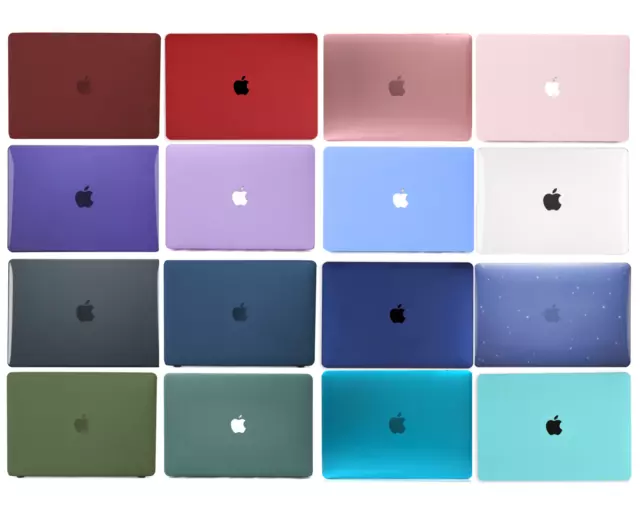 3-IN-1SET MacBook Air 13.6 Inch Case M2 A2681 M3 A3113 Pro 13 A2338 Air 13 A2337