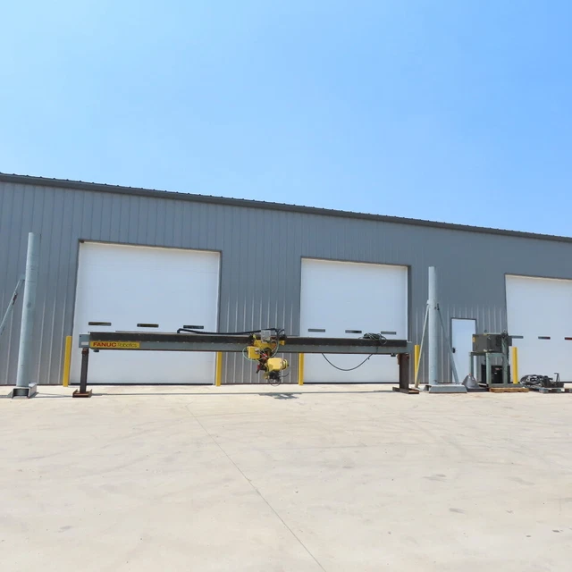 FANUC ARC MATE 120iLT Overhead Gantry Robot Welding RJ3 System W