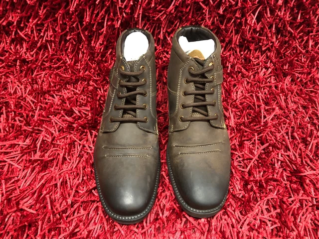 Chaussures Homme en Cuir Kaporal Taille FR 42 Couleur Marron neuf !! 2