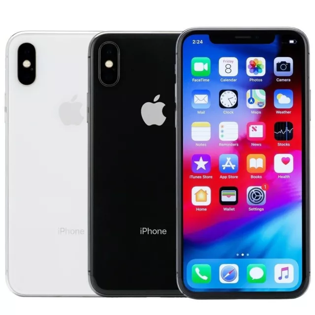Apple iPhone X 256GB No Face ID Factory Unlocked Good Condition