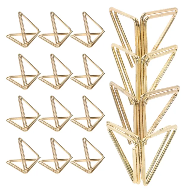 30 Pcs Trombone En Forme Porte-carte Photo Extraits Miniature