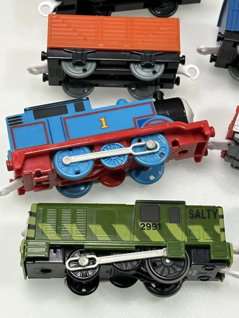 Trackmaster Set Lower THOMAS THE TANK Engine Trackmaster Bundle Stater Set Expansion Pack ...