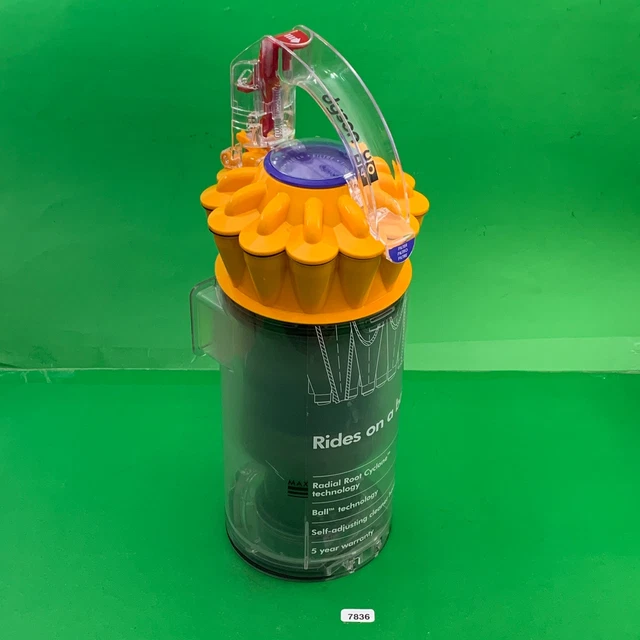 DYSON DC40 VACUUM Genuine Used Replacement Part Canister Dirt Dust Bin