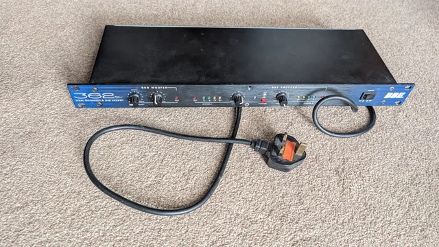 BBE SOUND 362SW Sonic Maximizer + Sub Woofer. Untested! £1.76 - PicClick UK