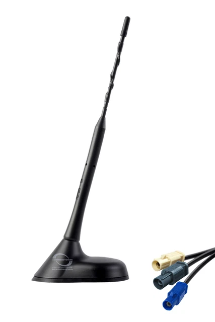 Bagno Blankenburg 3761.01 Attb Attivo Kombiflex-Dachantenne Am/Fm / DAB GPS