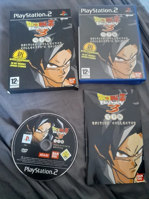 playstation 2 dragon ball z