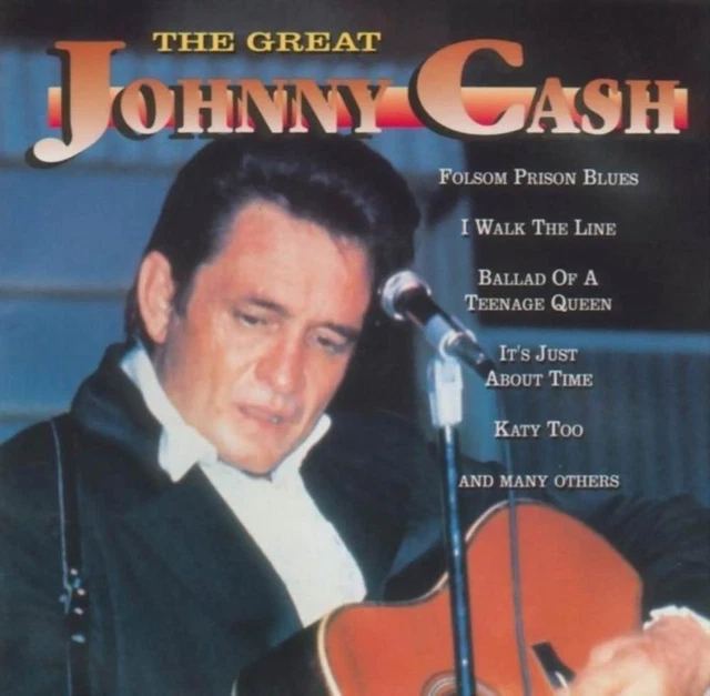 JOHNNY CASH The Great Johnny Cash CD (1995) Qualité audio garantie