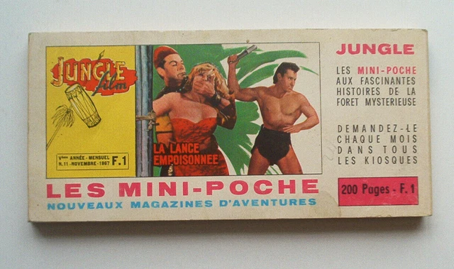 JUNGLE JIM FILM Photoroman 1967 N°10 Die Dschungelgöttin Tarzan 1950