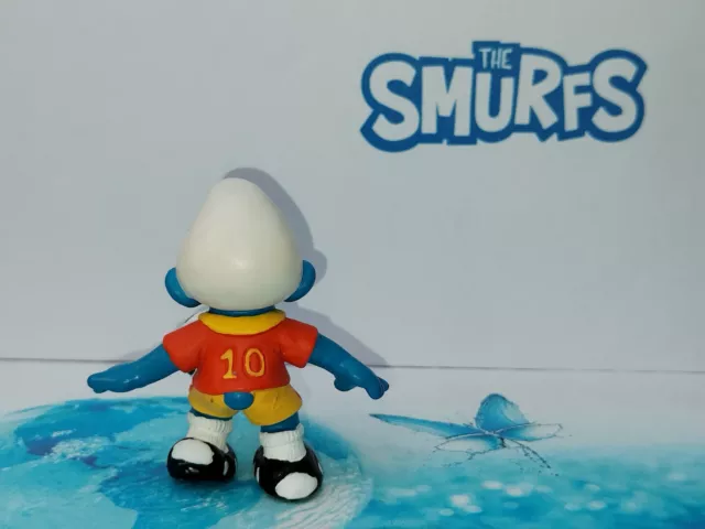 Puffi Puffo  Soccer Calciatore 20527  Smurfs Var. 1A Pejo©03" ScheichⓈ GermanyCE 2