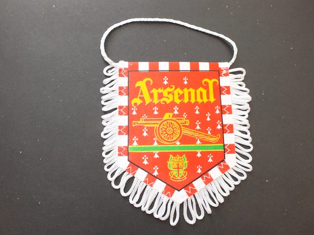 Fanion Arsenal FC Angleterre - Dimensions 9x11 Cm - Supporter Football Collection