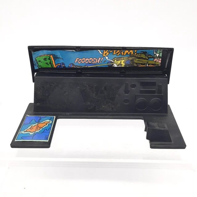 GI JOE HEADQUARTERS Command Center Computer Console Parts Hasbro ...