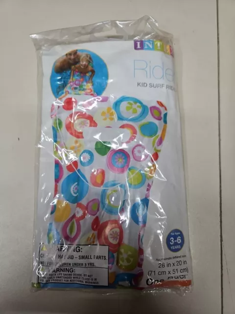 Piscina flotante inflable Intex para niños surf jinete #59160Ep nueva en paquete