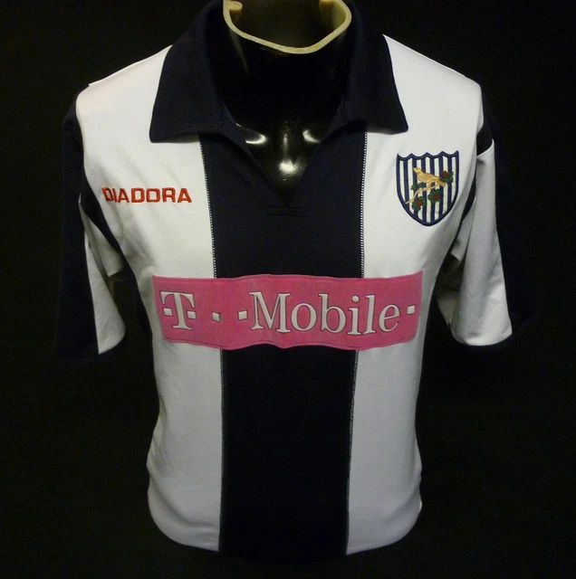 West Bromwich Albion Fußball Shirt 2005/2006 Home Diadora WBA Größe S
