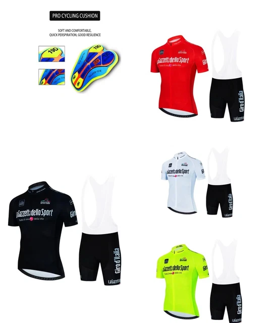 Salopette Ciclismo Uomo X-TIGER - Pantaloncini Corti Imbottiti, 5D Gel, Traspiranti - Foto 6