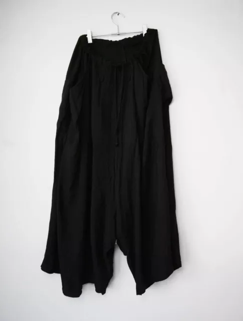 Yohji Yamamoto Y’s Wide Drop Crotch Trousers Sz.30/Comme Des Garçons Homme Plus/