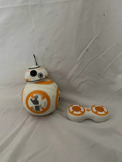 Star Wars The Force Awakens Remote Control BB-8 Target Exclusive WORKING