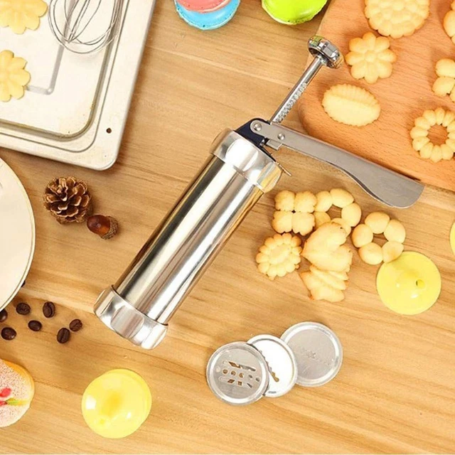 torta Creatore di biscotti Kit pistola stampa biscotti Creazione di biscotti