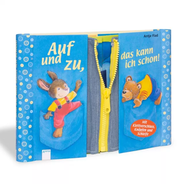 ARENA - Buch "Auf und zu, das kann ich schon!"