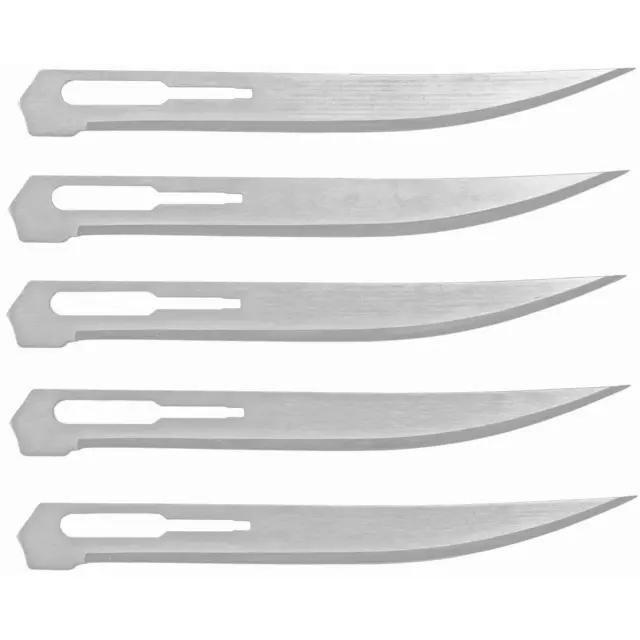 Havalon 5 Baracuta Fillet Blades - Stainless Steel - 5 Pack