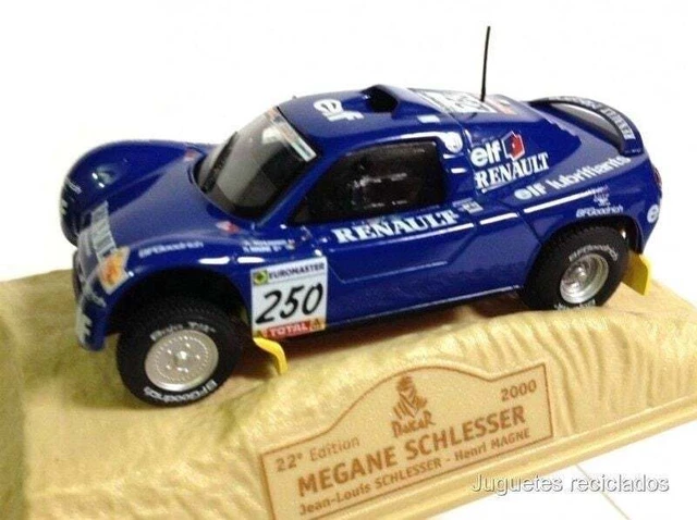 Norev 1/43 Renault Buggy Schlesser 2000 – Rouge, Miniature De Collection Occasion