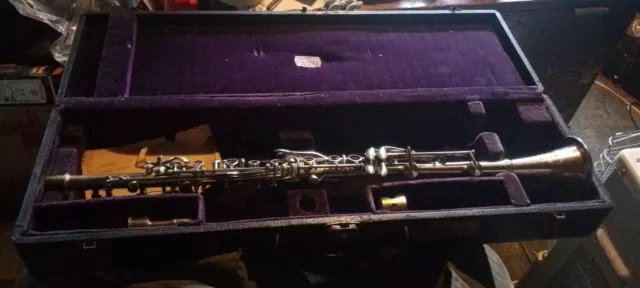Vintage Elkhart Pedler Premiere Clarinet