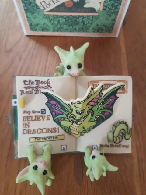 Real Musgrave’ s Whimsical World Of Pocket Dragons: Believe In Dragons