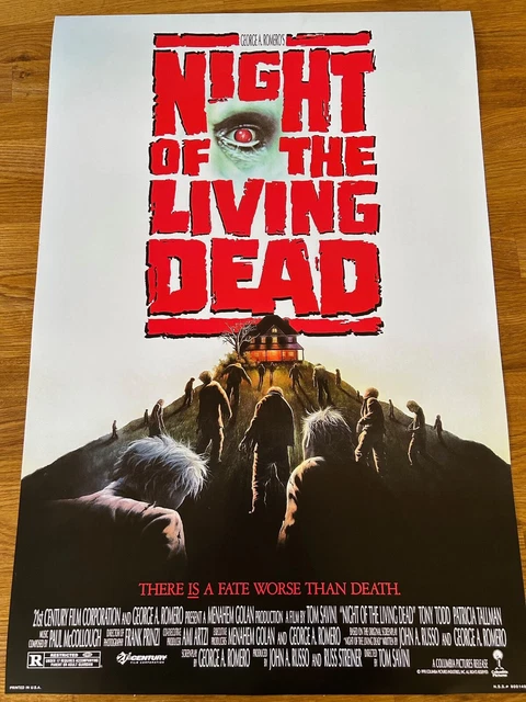 T-shirt Film D'horreur The Gates Of Hell (City Of The Living Dead) - Neuf Avec étiquettes, Marque Whatmart