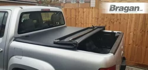 Tri Faltbar Weich Tonneau Abdeckung für Volkswagen Amarok 2010-2016 4x4 Auto