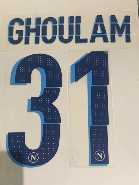Kit NOM + NUMÉRO SSC NAPOLI Jorginho 8 – Domicile Série A 14-15