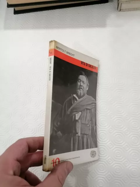 VITA DI GALILEO / Bertolt Brecht / Giulio Einaudi Editore EUR 3,60