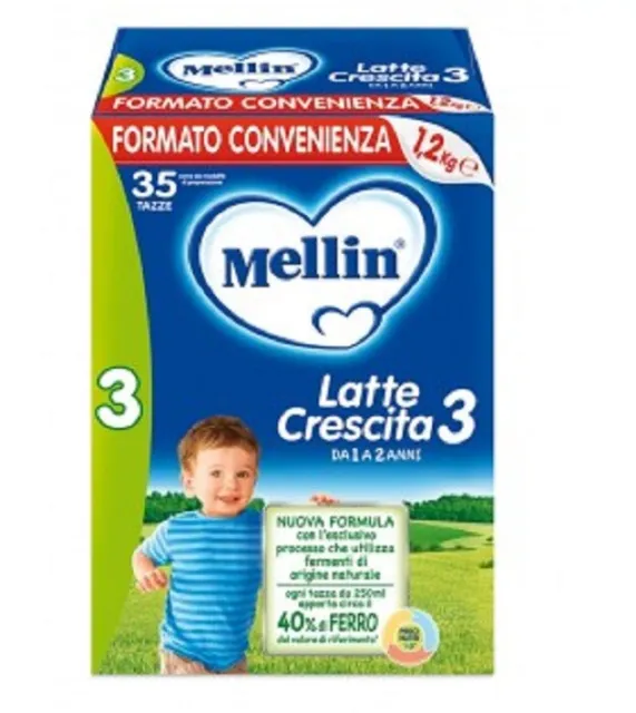 MELLIN 3 Milch IN Staub Ovp Da 1200 Gr