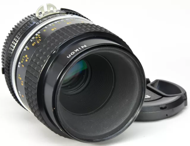 NIKON Ais 55mm 2.8 Micro-Nikkor - Macro -