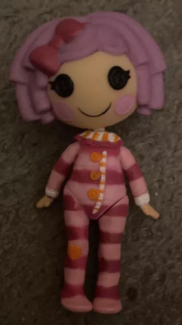 Doll Mini Lalaloopsy Pillow Featherbed  7cm Moveable Series 1