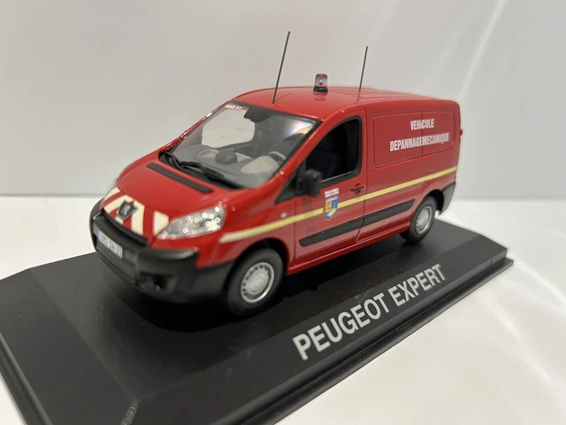 CITROEN Jumper Pompiers VSAV SDIS 38 1/43 ODEON Véhicule de Collection