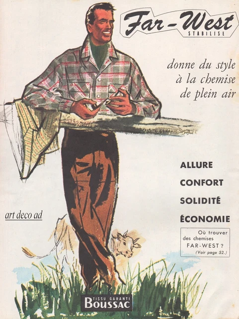 Vetement far west best sale