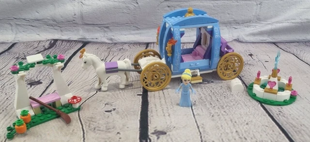 Lego Disney  Princess 41053 Cinderella's Dream Carriage - Complete with Manual